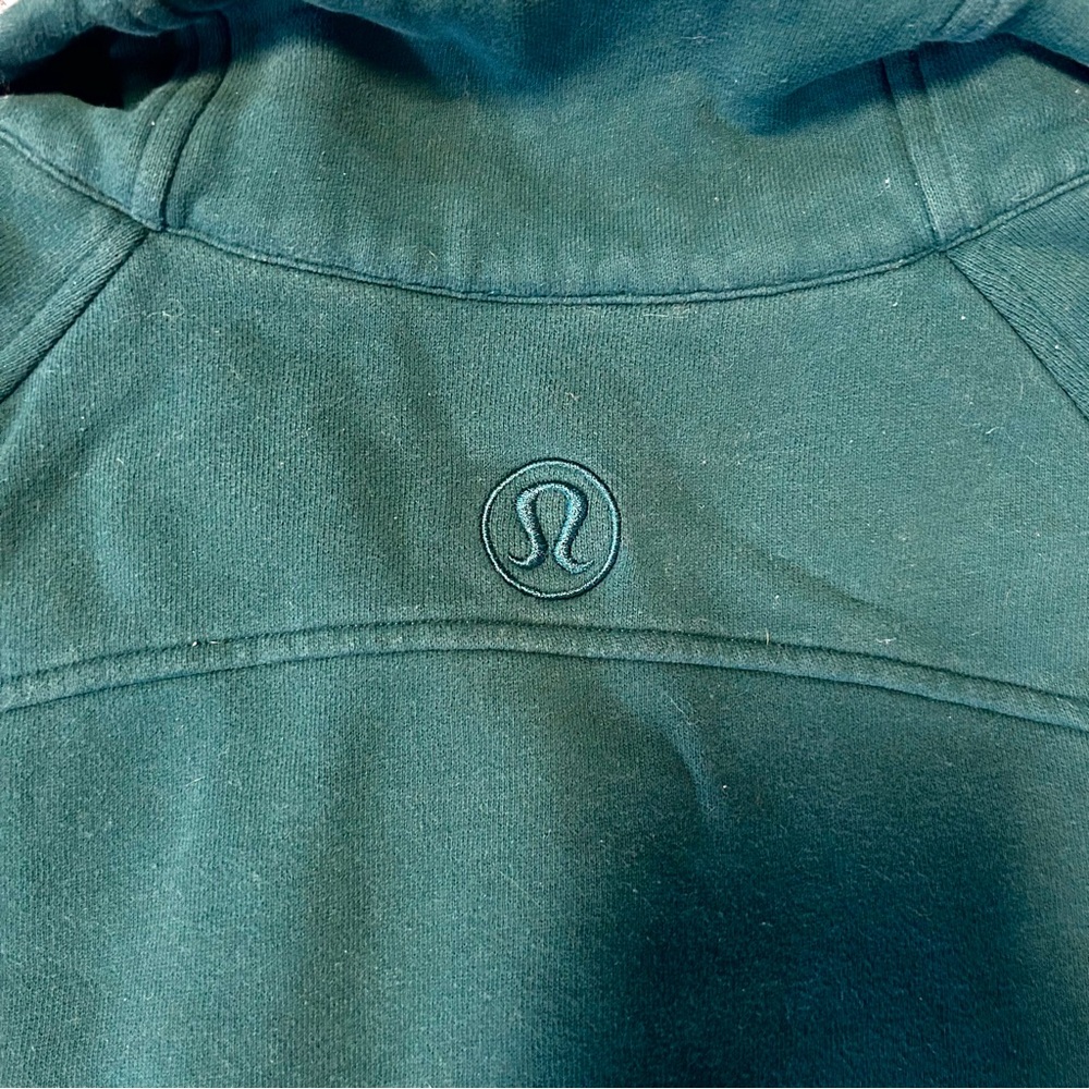 Lululemon Scuba Oversized Funnel Neck Sz M/L - Picture 5 of 7